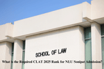 What is the Required CLAT 2025 Rank for NLU Sonipat Admission?