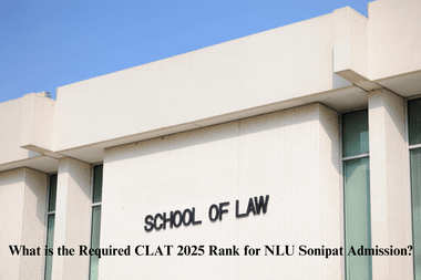 What is the Required CLAT 2025 Rank for NLU Sonipat Admission?