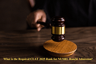 What is the Required CLAT 2025 Rank for NUSRL Ranchi Admission?