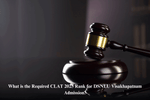 What is the Required CLAT 2025 Rank for DSNLU Visakhapatnam Admission?