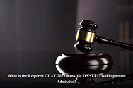What is the Required CLAT 2025 Rank for DSNLU Visakhapatnam Admission?
