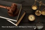 What is the Required CLAT 2025 Rank for TNNLS Trichy Admission?