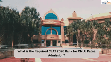 CLAT 2026 Rank for CNLU Patna