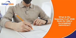 What is the Required CLAT 2026 Rank for MNLU Aurangabad Admission?