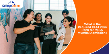 What is the Required CLAT 2026 Rank for MNLU Mumbai Admission?