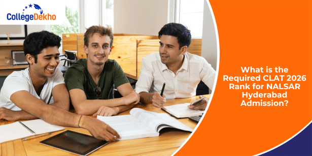What is the Required CLAT 2026 Rank for NALSAR Hyderabad Admission?