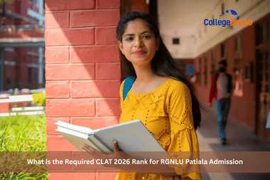 What is the Required CLAT 2026 Rank for RGNLU Patiala Admission?