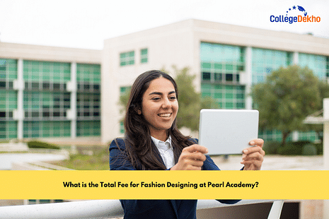 What is the Total Fee for Fashion Designing at Pearl Academy?