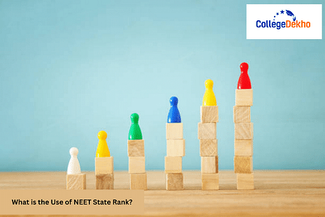 Use of NEET State Rank