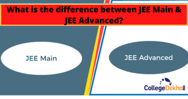 जेईई मेन और जेईई एडवांस्ड के बीच क्या अंतर है? (What is the Difference Between JEE Main & JEE Advanced in Hindi?)