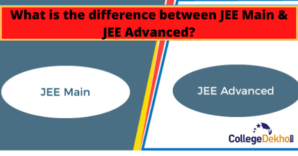 What is the difference between JEE Main & JEE Advanced?