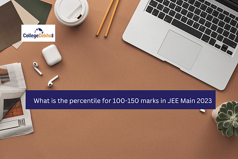 जेईई मेन 2024 में 100-150 अंक के लिए क्या है पर्सेंटाइल?