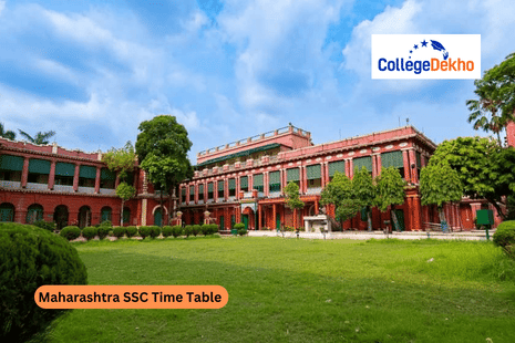 Maharashtra SSC Time Table 2026