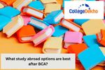 What study abroad options are best after BCA?