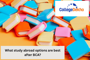 What study abroad options are best after BCA?