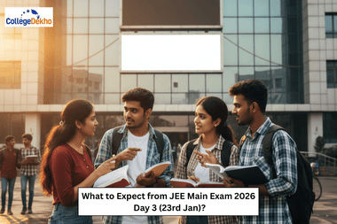 JEE Main Exam 2026 Day 3 Expectations