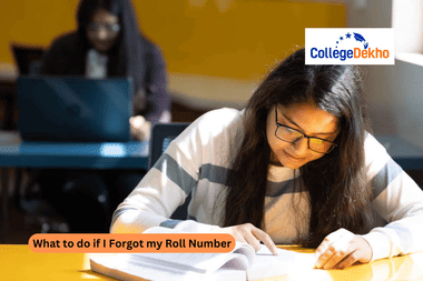 What can be done if I forgot my roll number