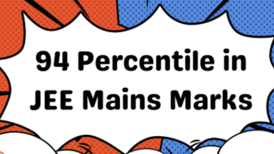 What to expect for 94 Percentile in JEE Main 2025 Session 1? (Image Credit: Pexels)