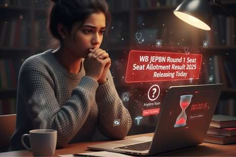 WB JEPBN Round 1 Seat Allotment Result 2025 Releasing Today