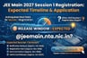 When Will JEE Main 2027 Session 1 Registration Begin @jeemain.nta.nic.in? Expected Release Window, Direct Application Link