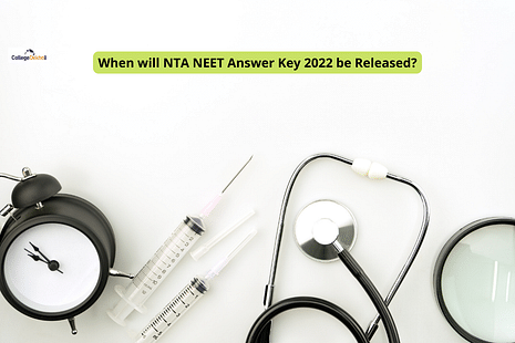 When will NTA NEET Answer Key 2022 be Released?