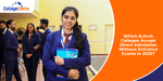 Which B.Arch Colleges Accept Direct Admission Without Entrance Exams in 2025?