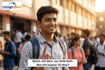 Easiest Shift in JEE Main Jan 2026