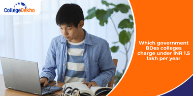 Best Govt BDes Colleges in India Under 1.5 Lakh Per Year
