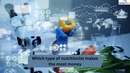 Which type of nutritionist makes the most money?