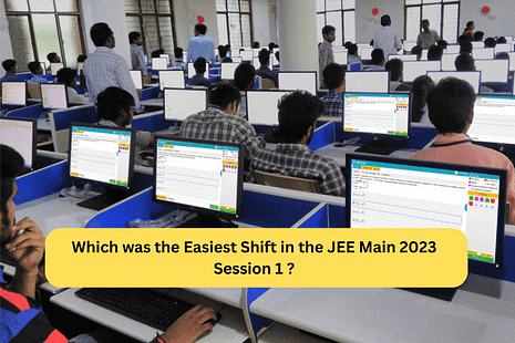 Which was the Easiest Shift in the JEE Main 2023 Session 1 (January 2023)