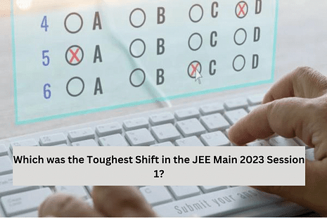 Toughest Shift in JEE Main January 2023 (Session 1)