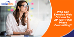 AP ICET Final Phase Counselling 2025