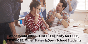 GUJCET eligibility criteria 2026