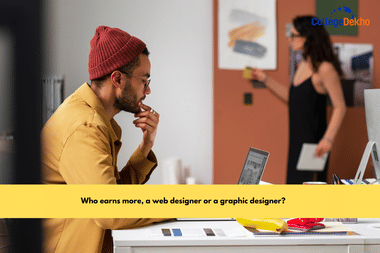 Who Earns More - Web Designer or Graphic Designer?