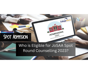 JoSAA Spot Round Counselling 2025