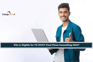 Who is Eligible for TS CPGET Final Phase Counselling 2022?