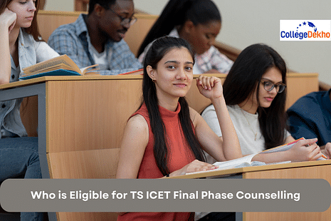 Who is Eligible for TS ICET 2024 Final Phase Counselling?