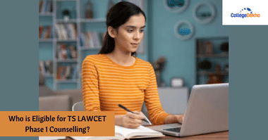 Who is Eligible for TS LAWCET Phase 1 Counselling?