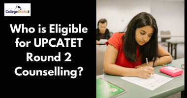 UPCATET 2026 राउंड 2 काउंसलिंग के लिए कौन एलिजिबल है? (Who is Eligible for UPCATET 2026 Round 2 Counselling?)