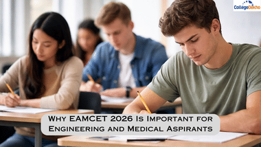 Why EAMCET 2026 Is Important for Engineering and Medical Aspirants