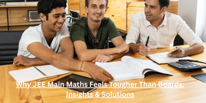 JEE Main Maths Tougher Than Boards