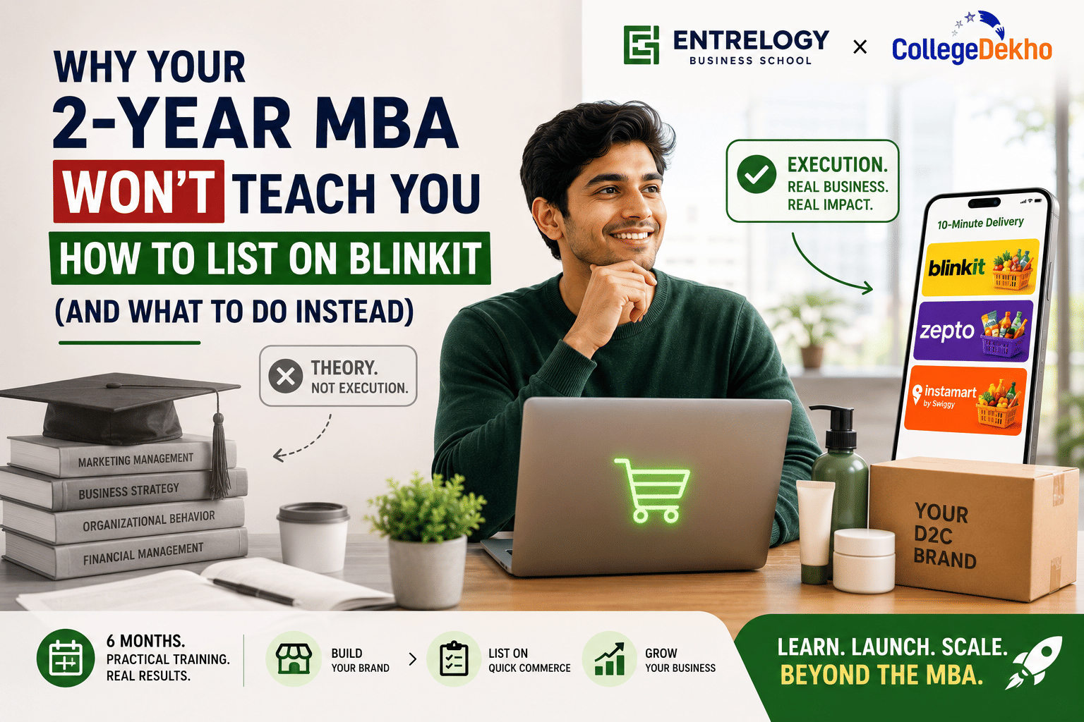 Why MBA won't teach D2C brand listing on Blinkit