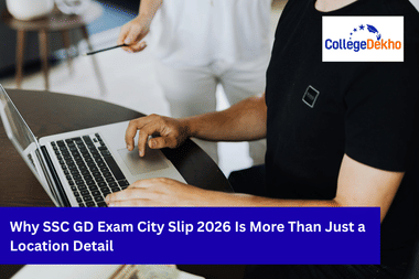 SSC GD Exam City Slip 2026