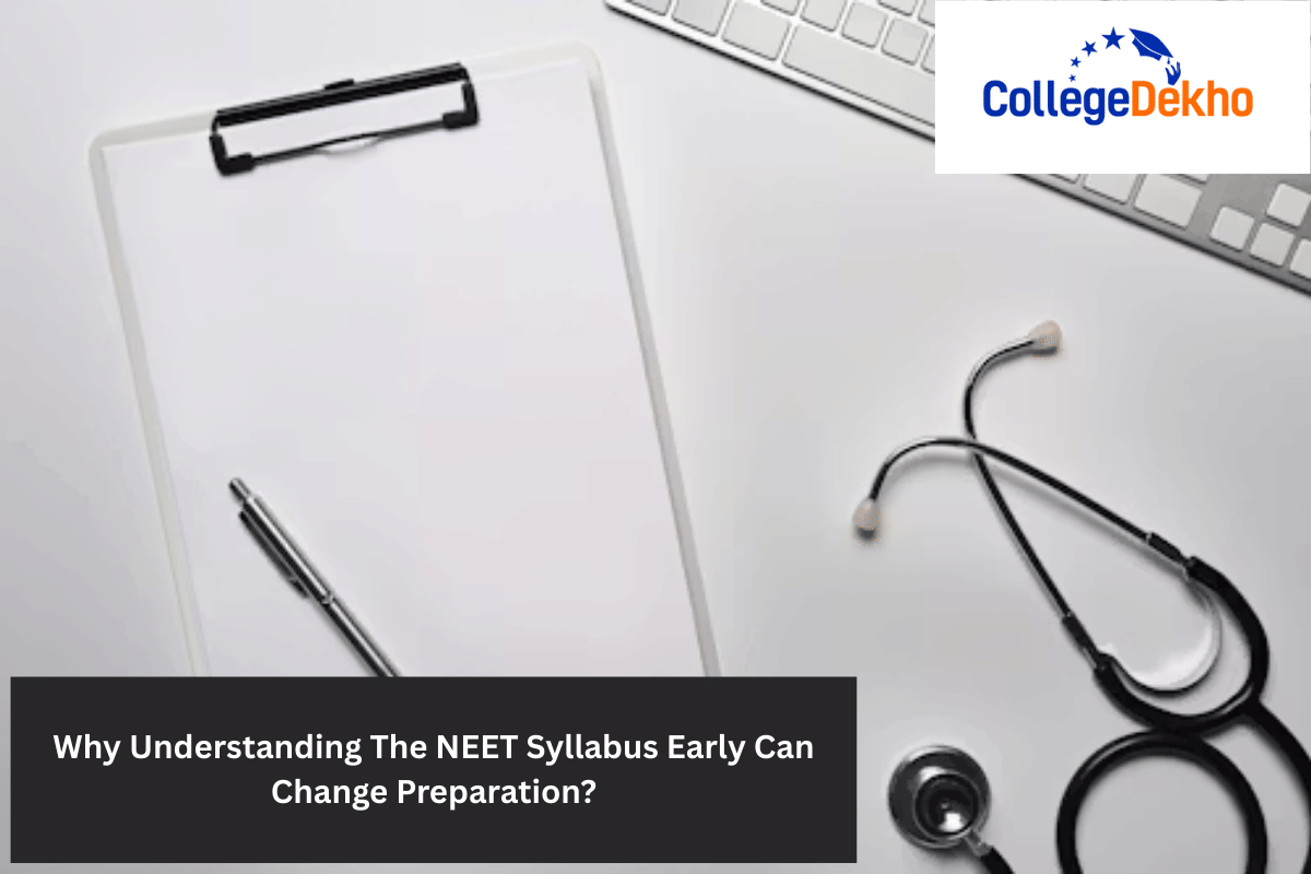 Why Understanding The NEET 2026 Syllabus Early Can Change Preparation