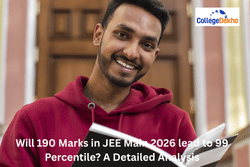 Will 190 Marks in JEE Main 2026 lead to 99 Percentile? A Detailed Analysis