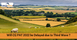 Will CG PAT 2022 be Delayed due to Third Wave
