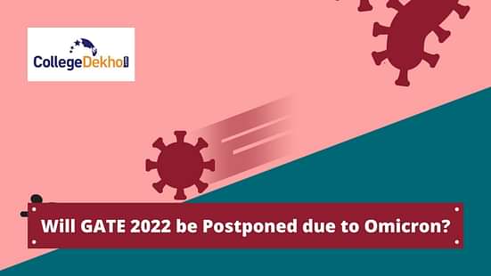 Will GATE 2022 be Postponed due to Omicron?