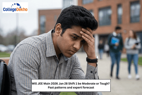 Will JEE Main 2026 Jan 28 Shift 1 be Moderate or Tough?