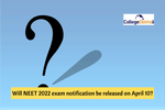 Will NEET 2022 exam notification be released on April 10? Fact Check