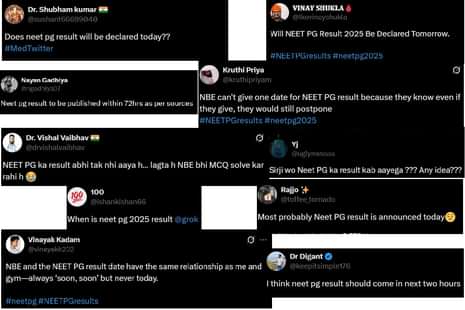 Will NEET PG Result 2025 be released by August 19 or 20